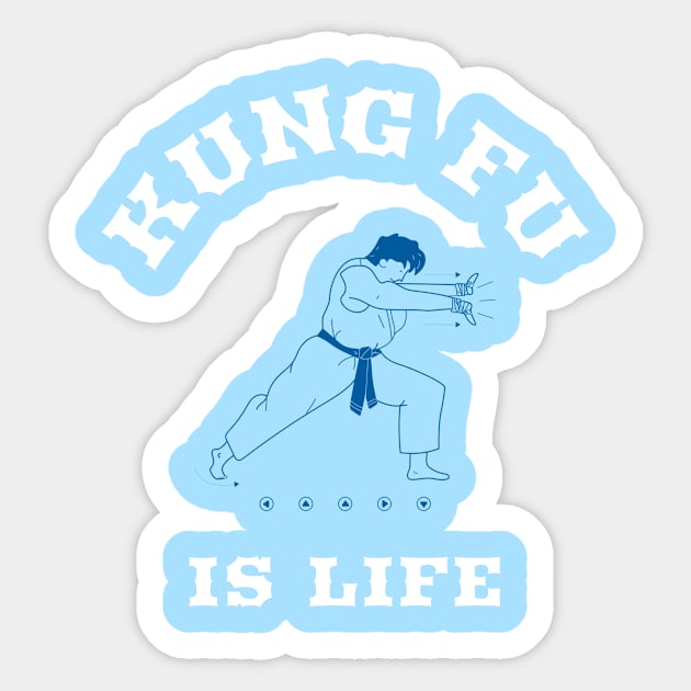 Kung Fu is Life Sticker by EdifyEra